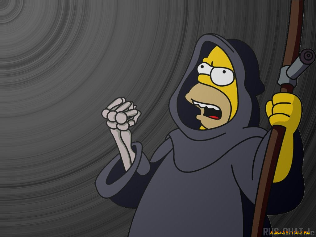, the, simpsons